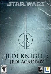 Obal hry Jedi Knight: Jedi Academy