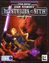Obal hry Jedi Knight: Mysteries of the Sith